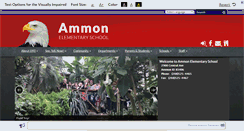 Desktop Screenshot of ammoneagles.org