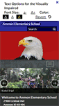 Mobile Screenshot of ammoneagles.org