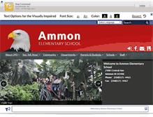 Tablet Screenshot of ammoneagles.org